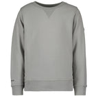 sweater stonegrijs logo