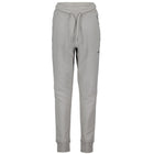 sweatbroek stonegrijs logo