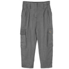 broek grijs cargo