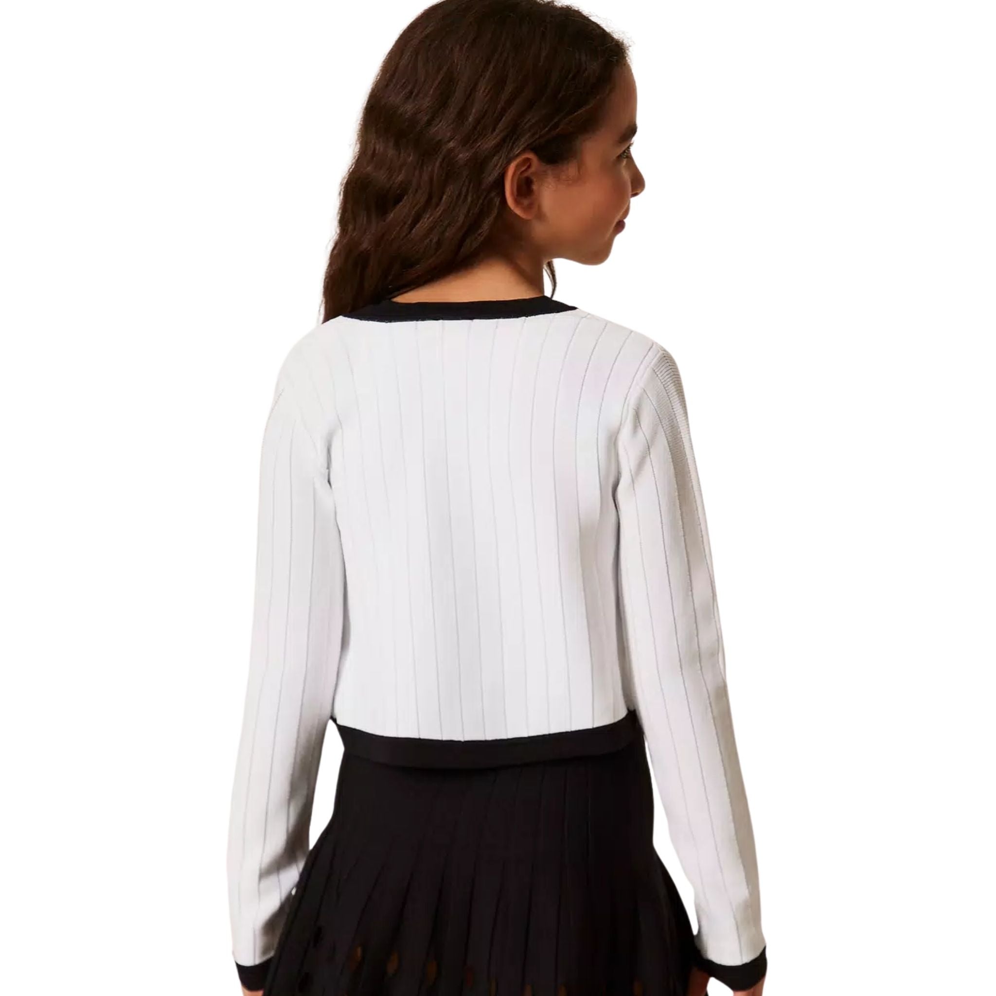 Meisjes kinder twinset zwart TwinSet schter