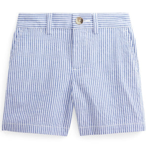 shorts blauw streep