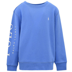 sweater harborblauw POLO