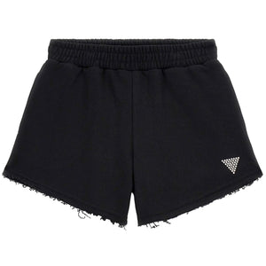 shorts zwart logo