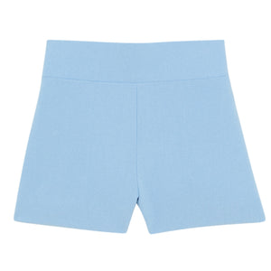 shorts lichtblauw crepe