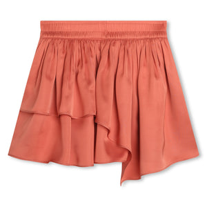 rok abrikoosroze satijn