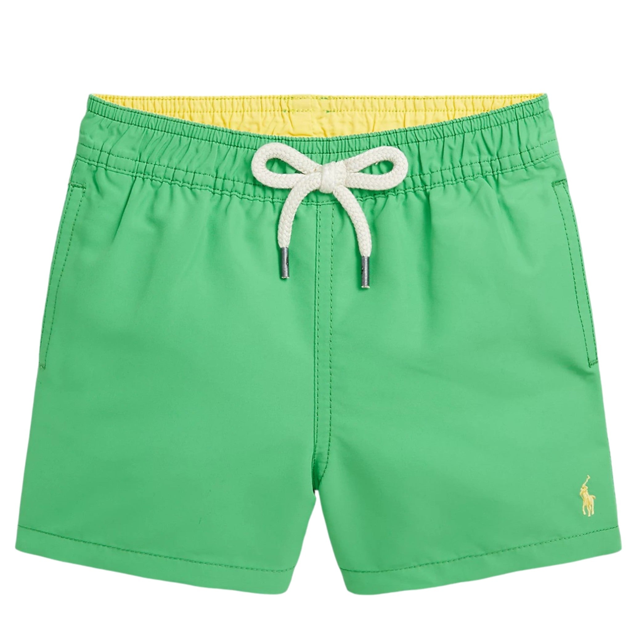 Elastische Band Ralph Lauren Zwembroek Groen Ralph Lauren