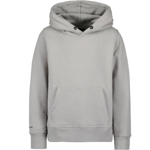 sweater stonegrijs logoH