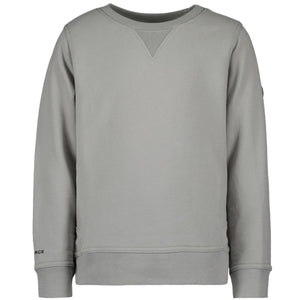 sweater stonegrijs logo