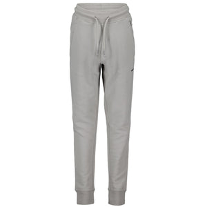 sweatbroek stonegrijs logo