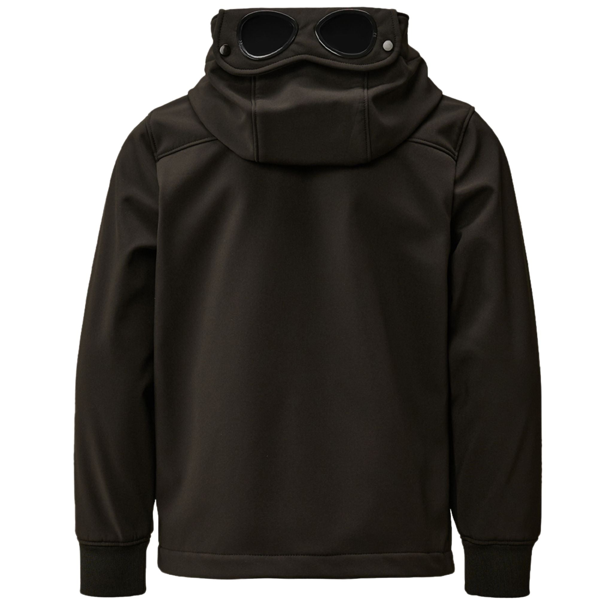 Jongens tussenjas zwart softshell CP Company – JOEPIEDOE