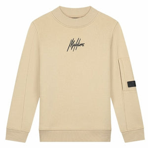 sweater lichtbruin cargo