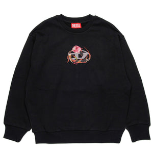 sweater zwart seruffix