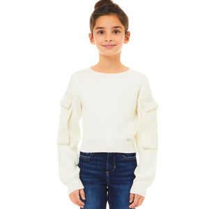 trui roomwit pockets