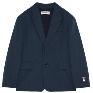 blazer donkerblauw fluido