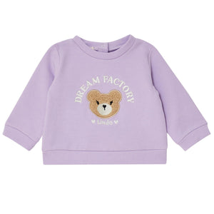 sweater lichtpaars beer