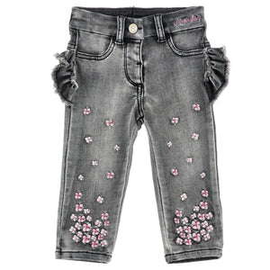 jeans donkergrijs Dumbo