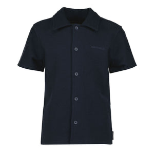 blouse darknavyblauw woven