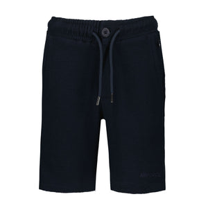 shorts darknavyblauw woven