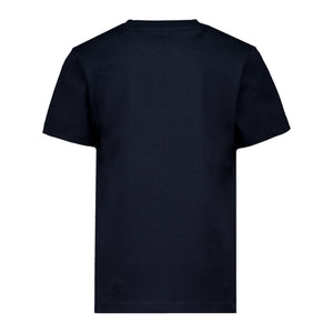 t-shirtKM darknavyblauw basic