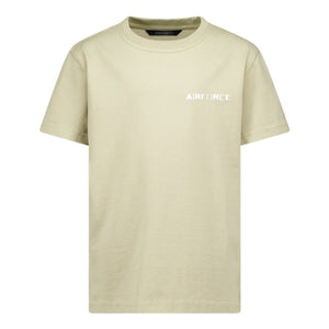 t-shirtKM ecalyptusbeige doubleled