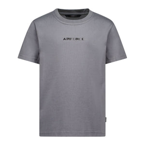 t-shirtKM pewtergrijs HAZYround