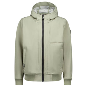 zomerjas l.oakgroen softshell