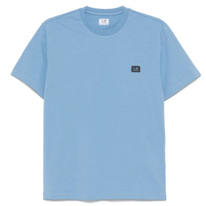t-shirtKM pacificblauw logoS