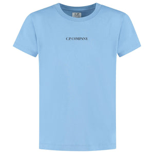 t-shirtKM pacificblauw logo