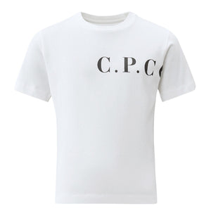 t-shirtKM wit CPCbacklogo