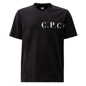 t-shirtKM zwart CPCbacklogo