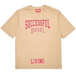 t-shirtKM lichtbruin tboxtn9 over