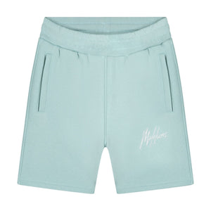 shorts skyblauw Ssignature