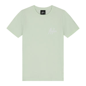 t-shirtKM mintgroen wave
