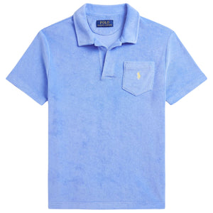 polo harborislandblauw badstof