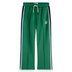 sweatbroek groen stripes