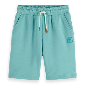 shorts zeeblauw jogging