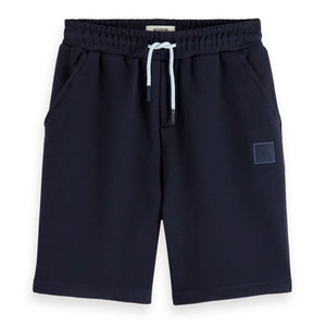 shorts nachtblauw jogging