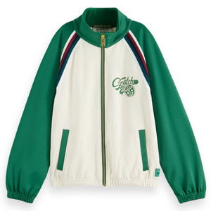 vest grijs/groen stripes