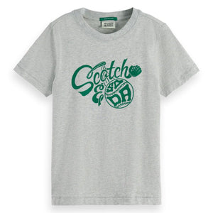 t-shirtKM grijs print