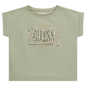 t-shirtKM matchagroen logo