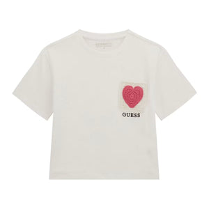 t-shirtKM wit borstzakje