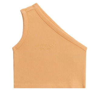 t-shirtZM perzikoranje oneshoulder