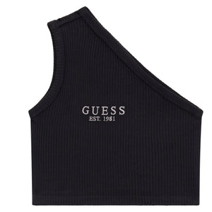 t-shirtZM zwart oneshoulder