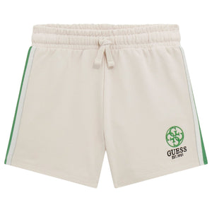 shorts beige Stripes