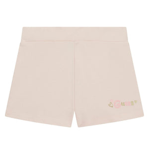 shorts roze logo