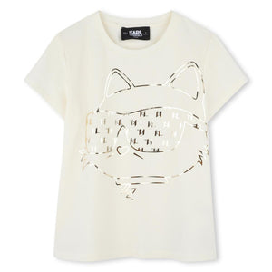 t-shirtKM roomwit Choupette