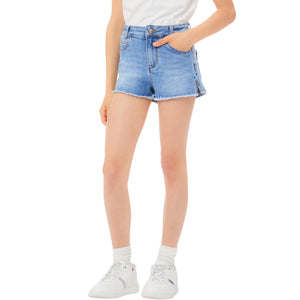 shorts blauw jeans