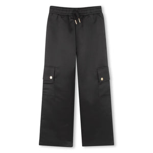broek zwart cargo