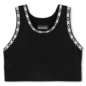 t-shirtZM zwart cropped