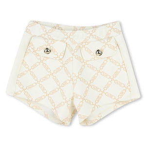 shorts beige empirelogo